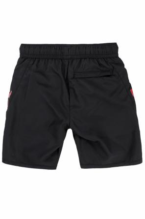 Logo-printed swimming shorts, zdjęcie 2 Logo-printed swimming shorts od Diesel